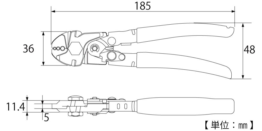 BOOST WIRE CLAMP CUTTERDrawings