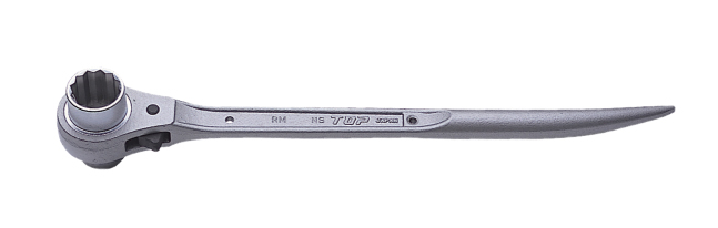 BENT PODGER RATCHET WRENCH