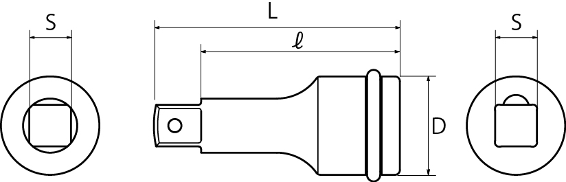 IMPACT EXTENSION BARDrawings