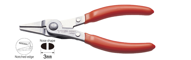 MINI FLAT NOSE CUTTING  PLIERS