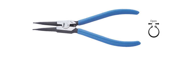 SNAP RING PLIERS SHAFT STRAIGHT TYPE