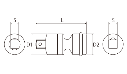 IMPACT UNIVERSAL JOINTDrawings