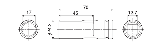 IMPACT SCAFFOLD CLAMP SOCKETDrawings