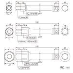 EXTENSION SOCKET ADAPTERDrawings