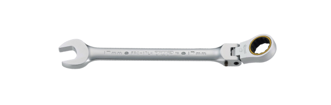 SWING LOCK RATCHET COMBI WRENCH