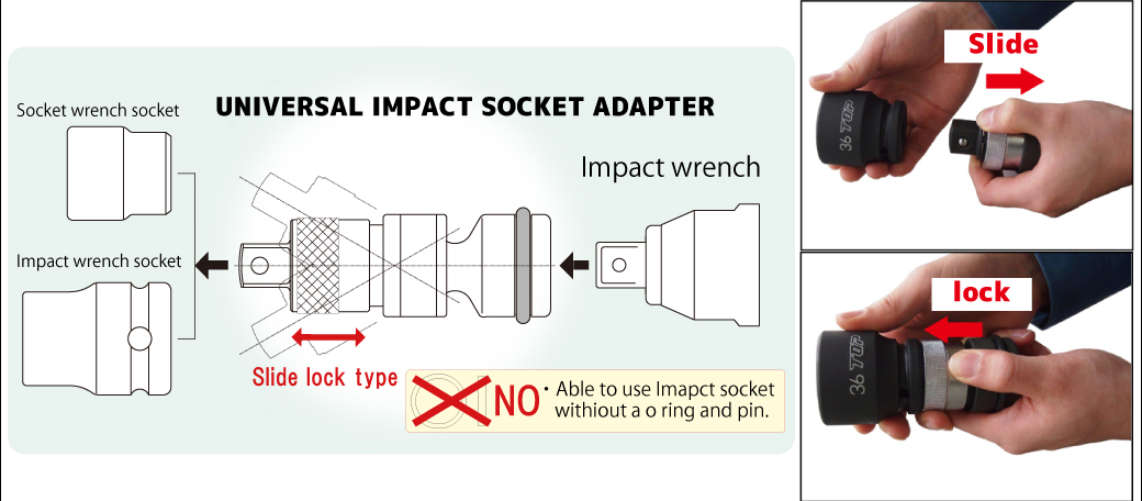 Impact wrench socket adapter cheap