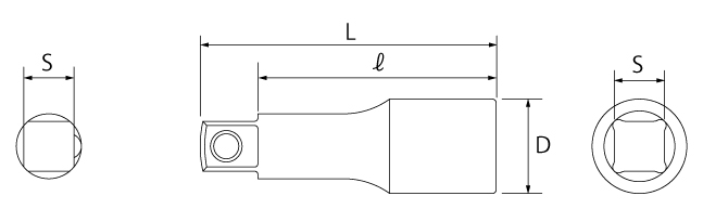 EXTENSION SOCKETDrawings