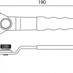 ADJUSTABLE GRINDER SPANNERDrawings