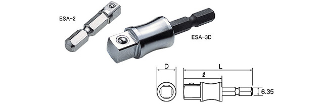 SOCKET BIT ADAPTER