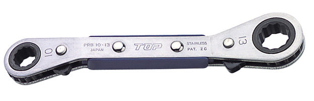 BENT PLATE RATCHET WRENCH