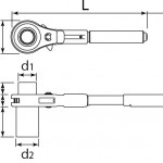 TELESCOPIC MAIN PIPE WRENCHDrawings