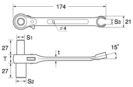 SUSPENDED PIPE BAND WRENCHDrawings