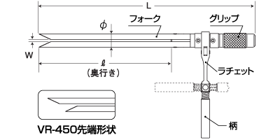 ボイド管ラチェット   トップ工業株式会社