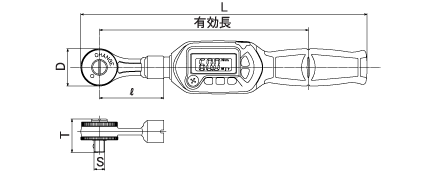 ラチェット形デジタルトルクレンチ | トップ工業株式会社