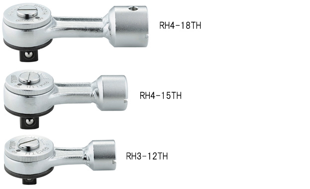 ラチェット形トルクヘッド | トップ工業株式会社
