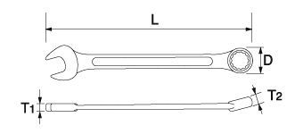 COMBINATION WRENCH SETDrawings