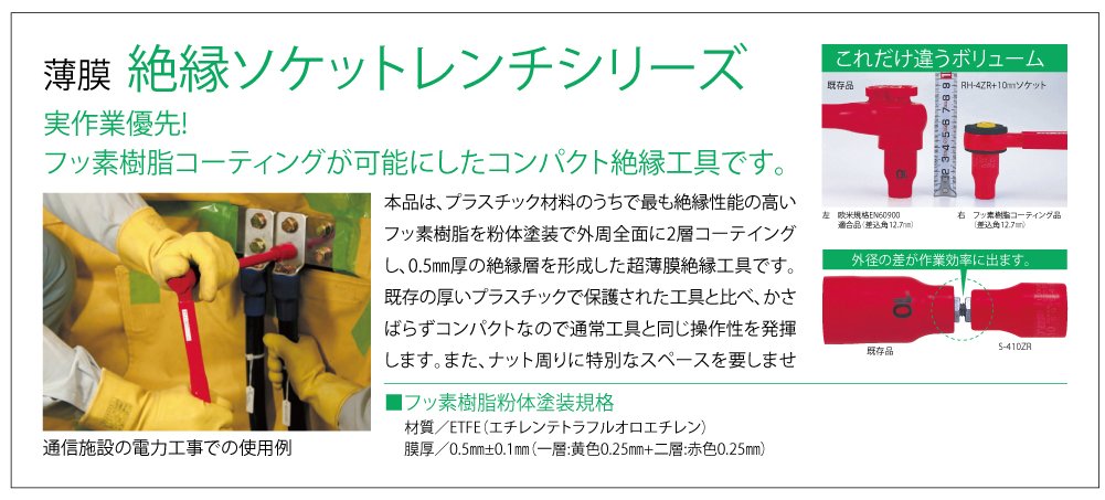 絶縁ラチェット形トルクレンチ | トップ工業株式会社