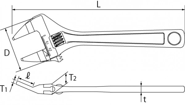 THIN EXACT WRENCHDrawings