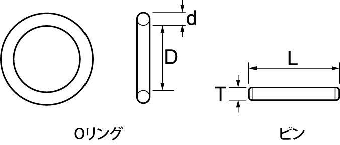 開催中 TONE インパクトOリング <br>RING-4AS 1個<br><br>  864-2775<br><br><br><br><br>  YA513