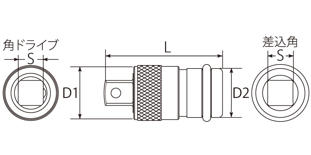 TONE(トネ) インパクト用ソケット（１２角） １２５ｍｍ 20AD-125 通販