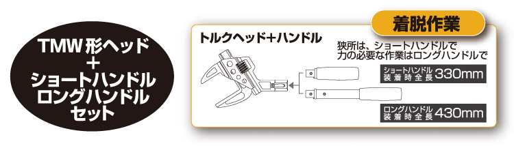 TPW形トルクヘッド | トップ工業株式会社