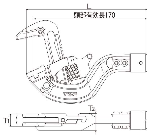 TPW形トルクヘッド | トップ工業株式会社