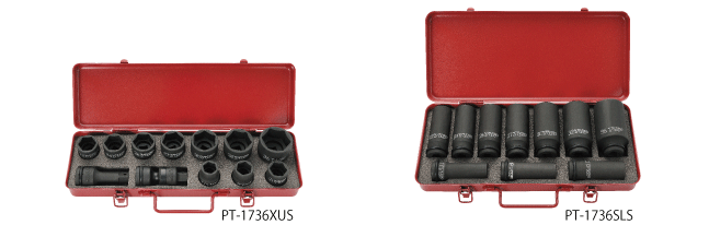 ＴＲＵＳＣＯ インパクト用ソケット１３個組セット 差込角１２．７ｍｍ（T413SET）