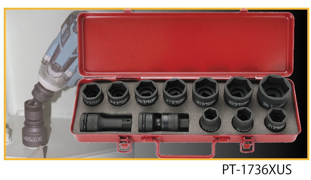 インパクト用ソケットセット トップ工業株式会社