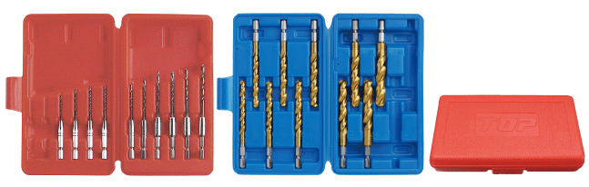 六角シャンクコバルトドリルセット | トップ工業株式会社