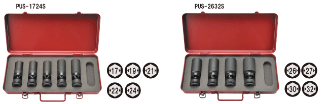 逸品】 ユニバーサルソケット 六角 6角 P4US24 インパクトレンチ用 24mm