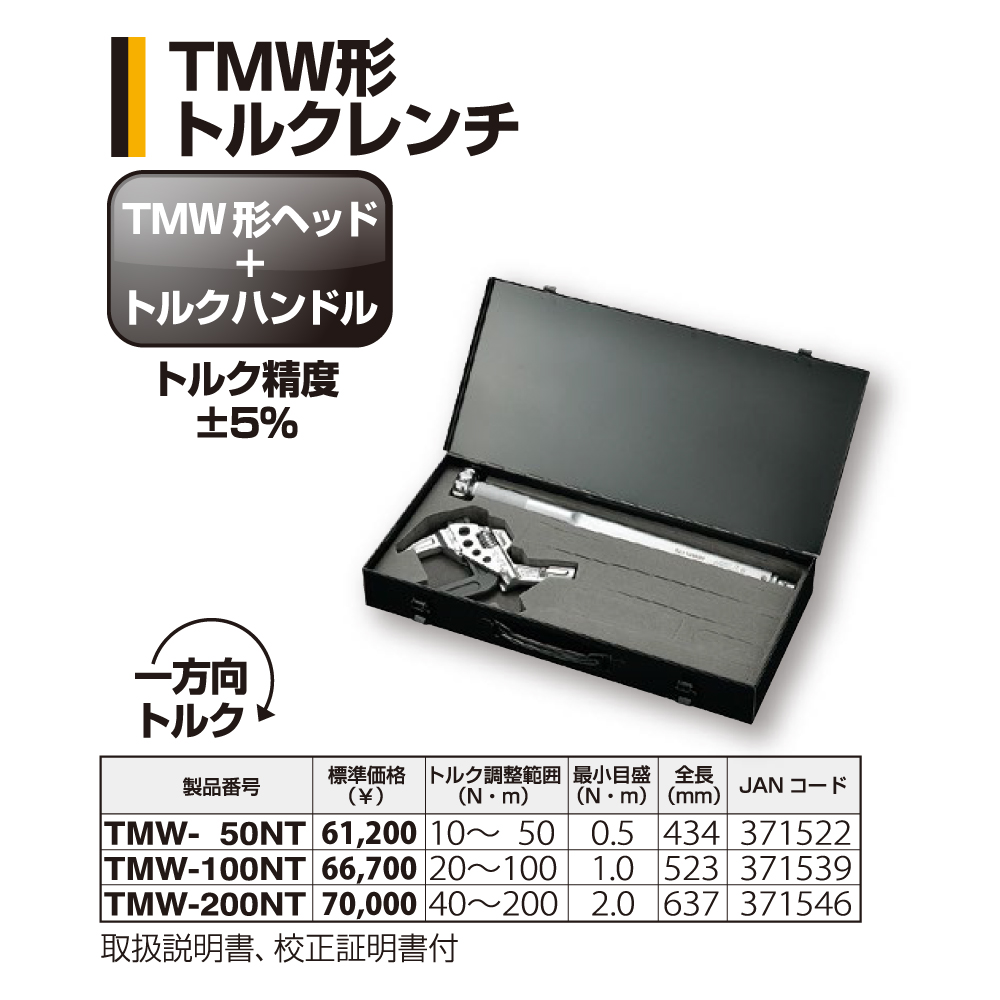 素敵な バックティースショップ 店ＴＯＰ ＴＰＷ形トルクレンチ 最小