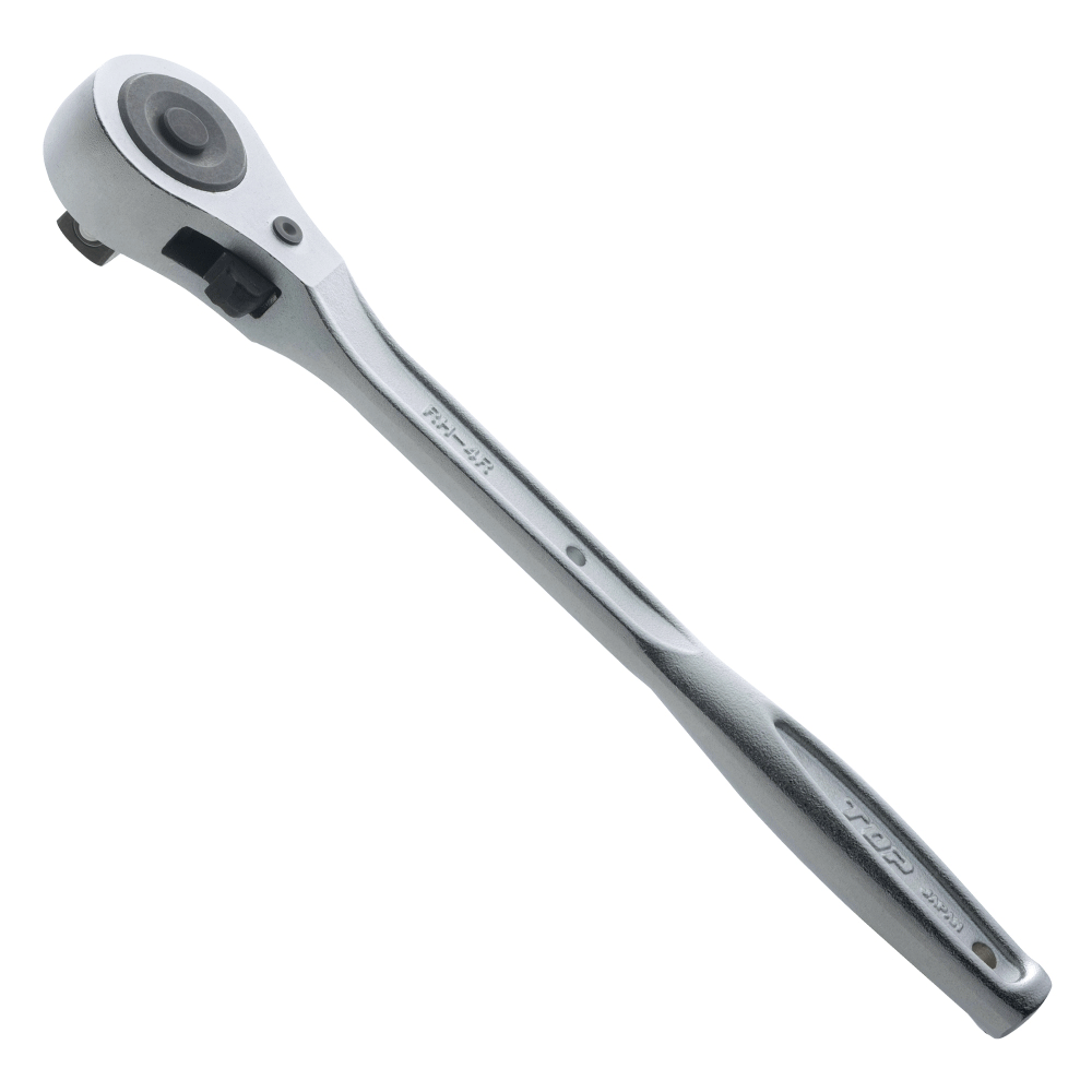 強力型ラチェットハンドル(プッシュリリース式)