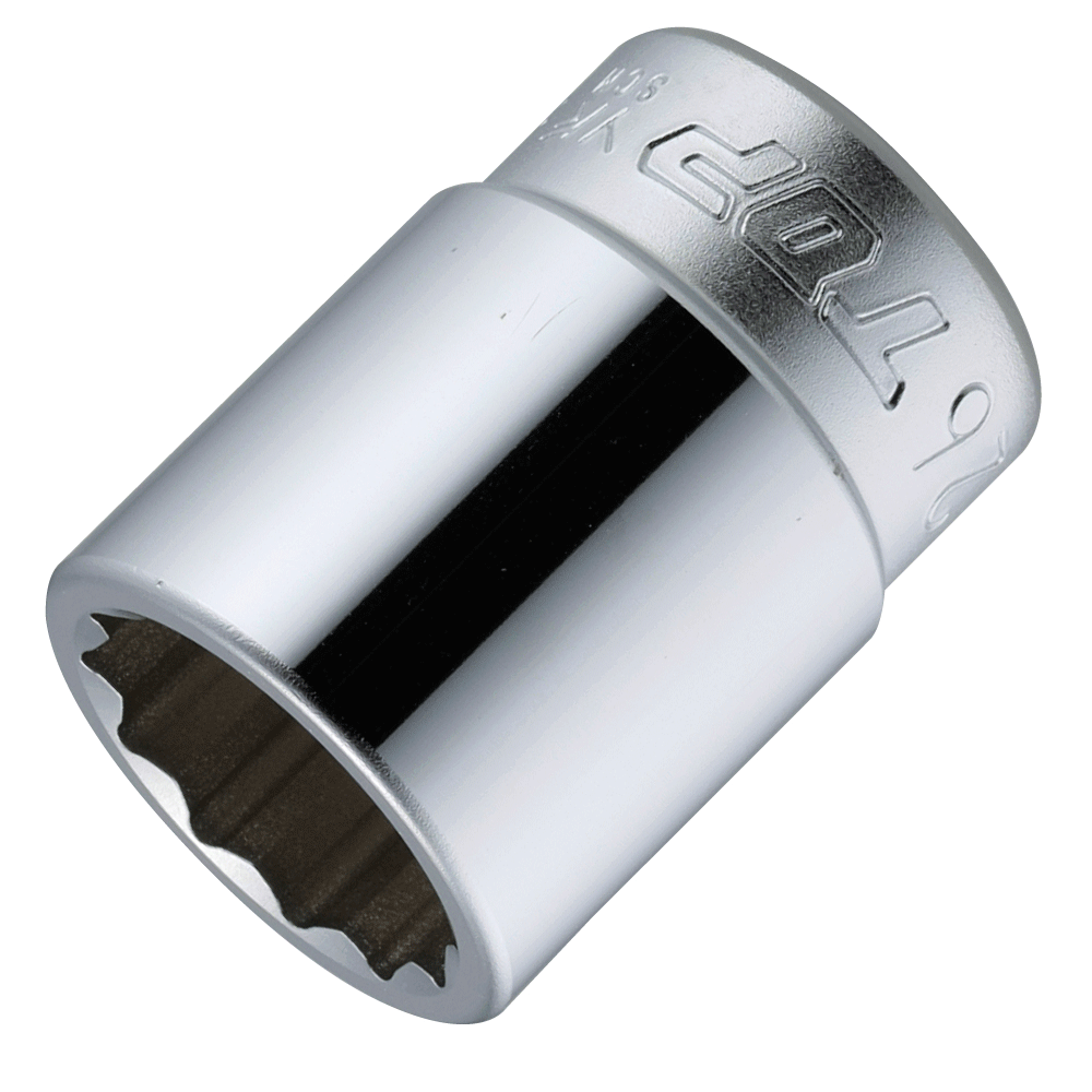 ソケットレンチ用ソケット（差込角12.7mm）