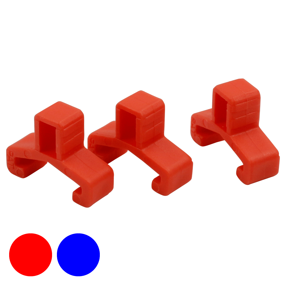 ソケットレール用クリップ（3ケ入）