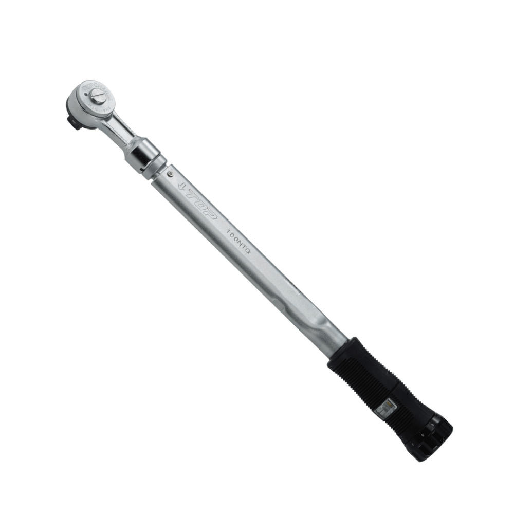 ラチェット形グリップ付トルクレンチ