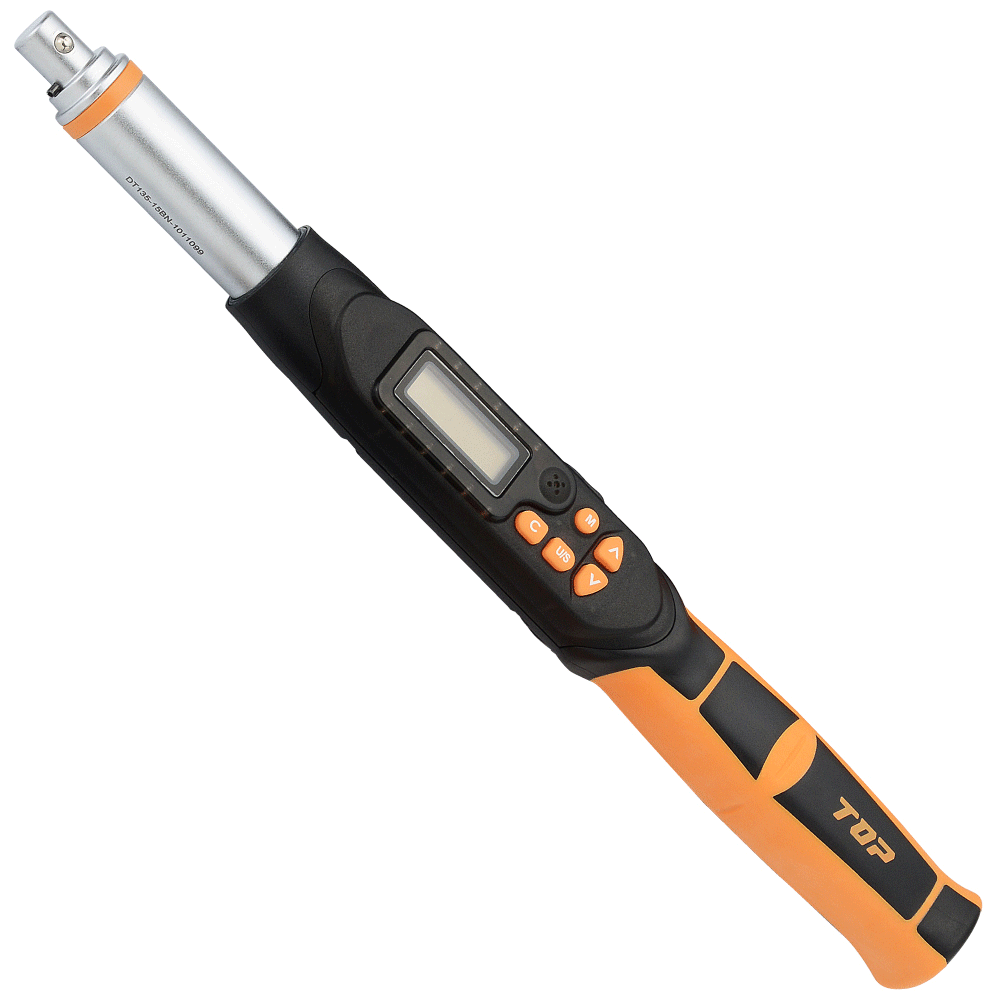 ヘッド交換式デジタルトルクハンドル