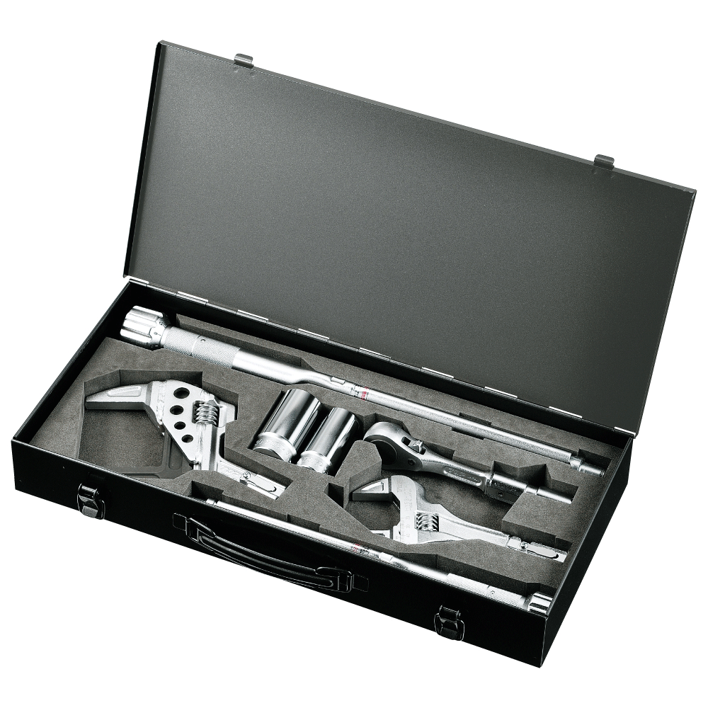 配管継手/分水栓用トルクレンチセット