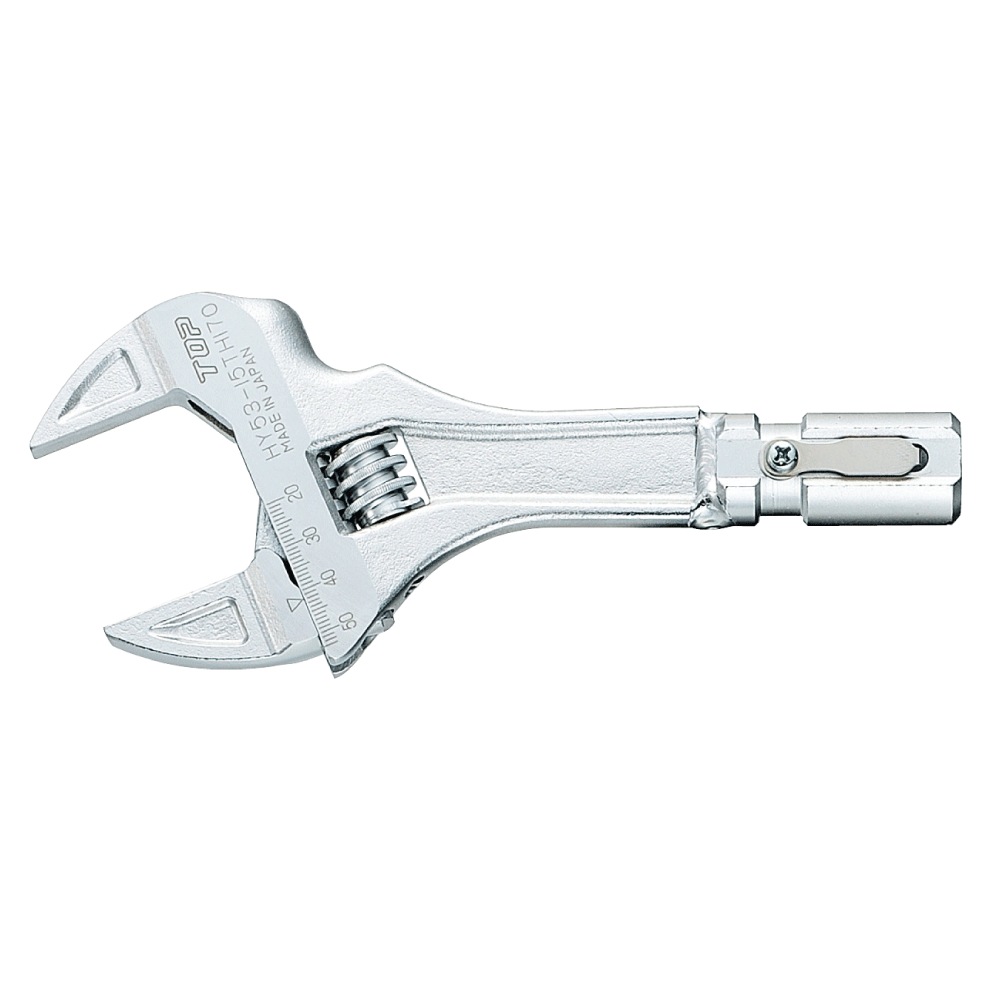 配管継手用モンキ形トルクヘッド