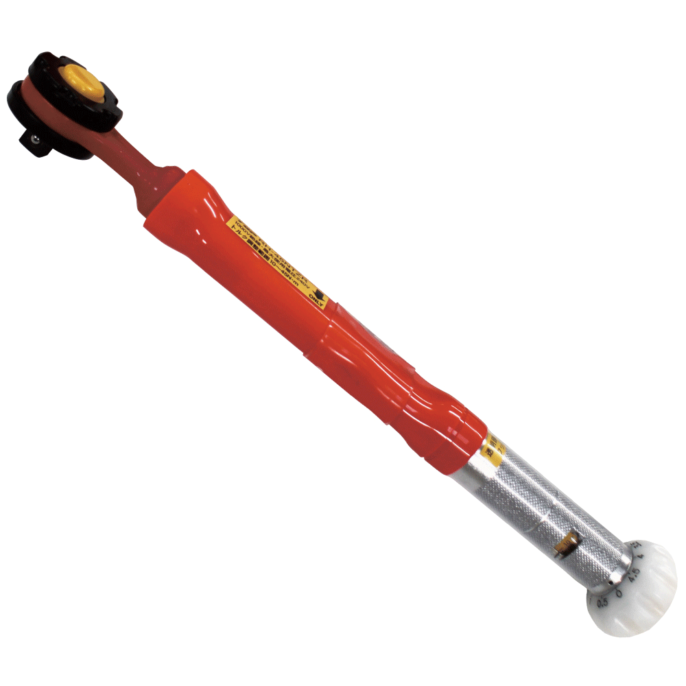 絶縁ラチェット形トルクレンチ