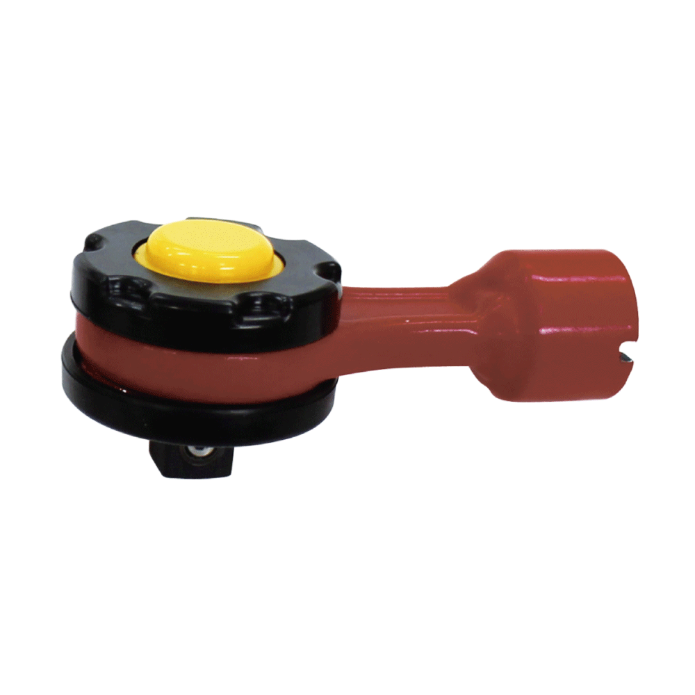 絶縁ラチェット形トルクヘッド