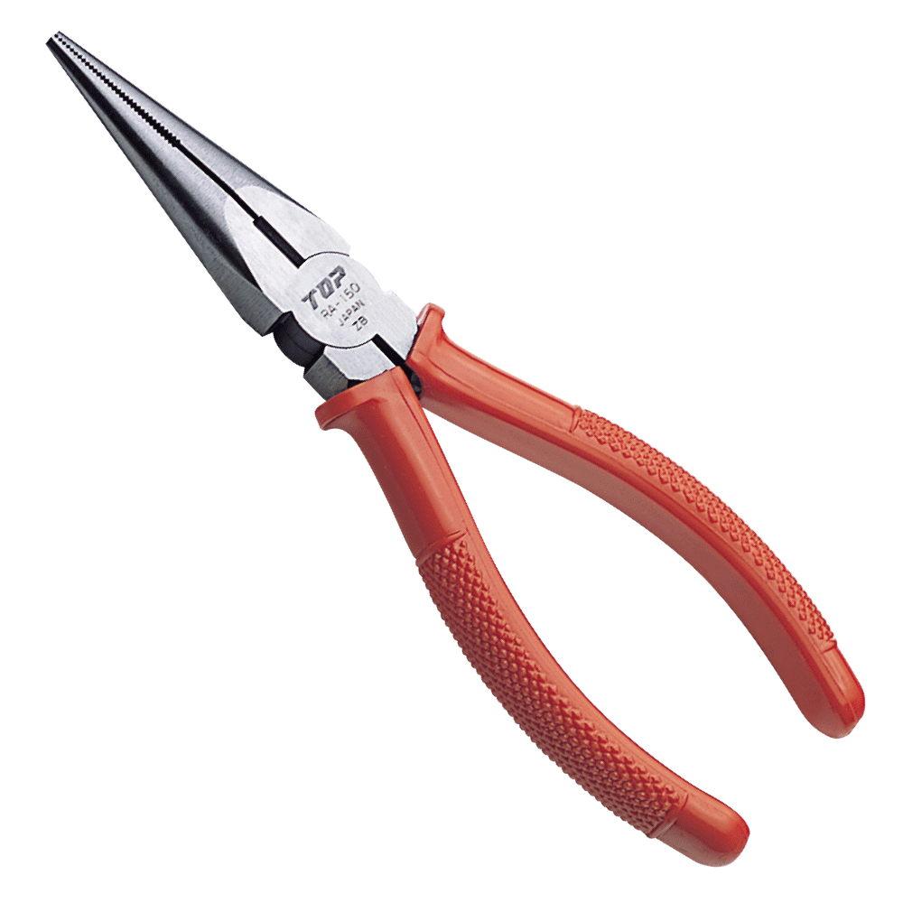 ラジオペンチ（成型グリップ付）