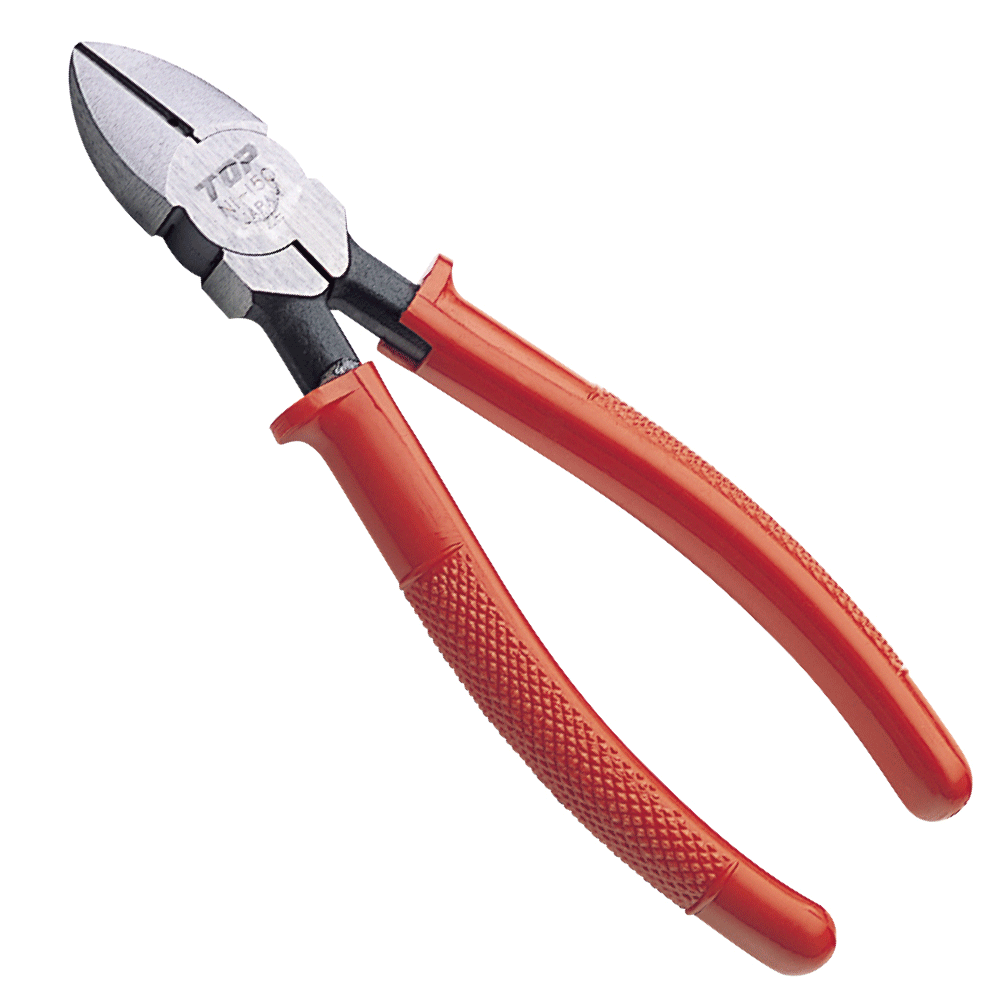 強力ニッパ（成型グリップ付）