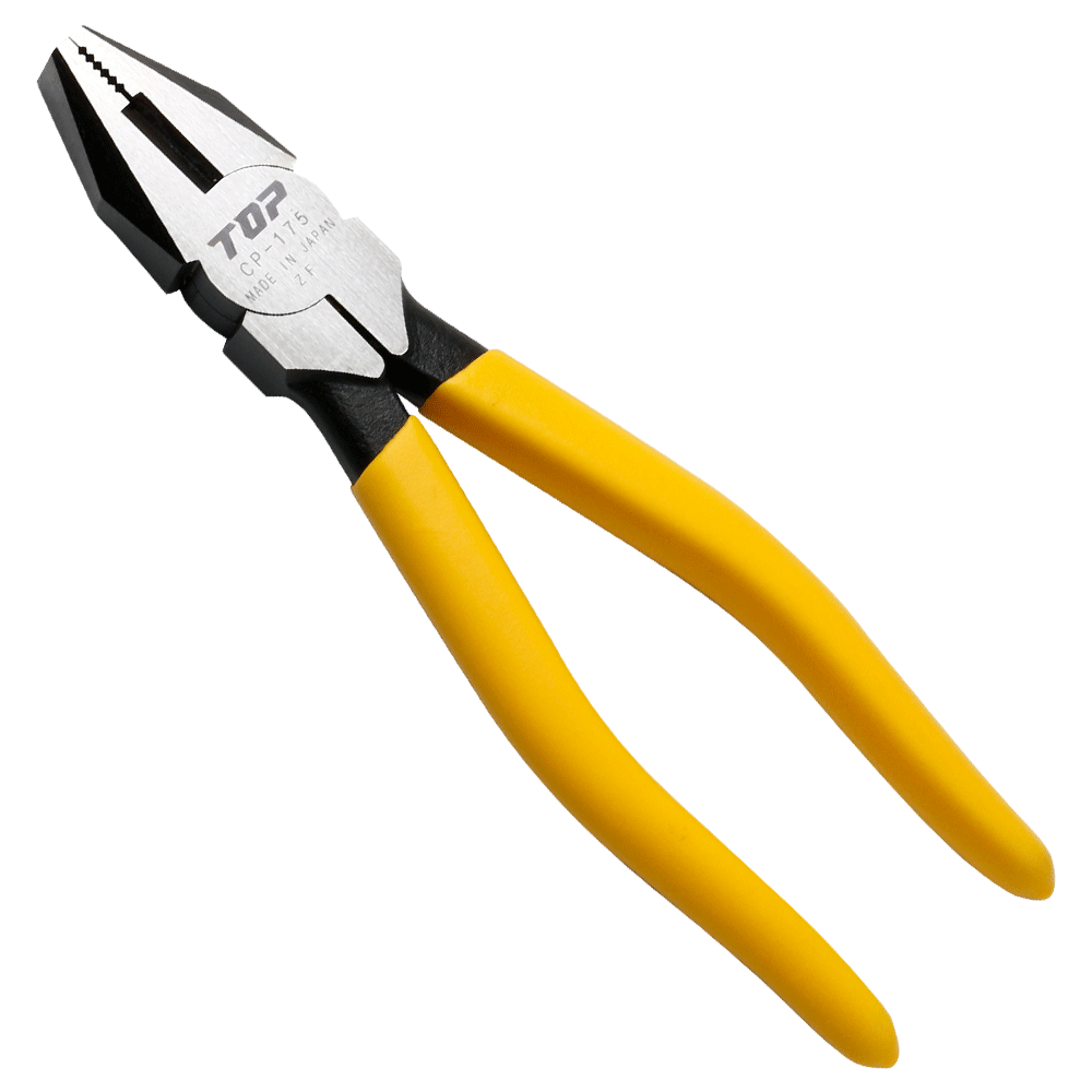 ペンチ（ビニールグリップ付）