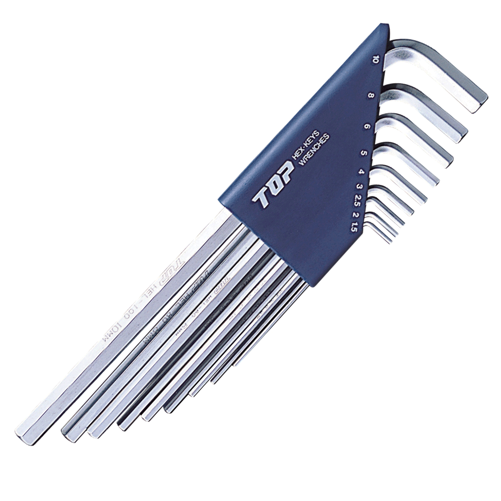 六角棒レンチロングタイプセット