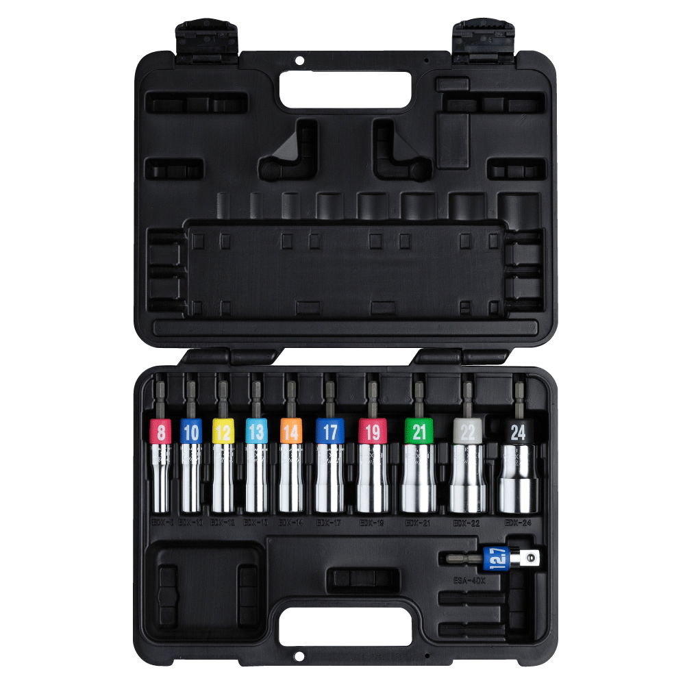 αアルファソケットセット（ケース付）