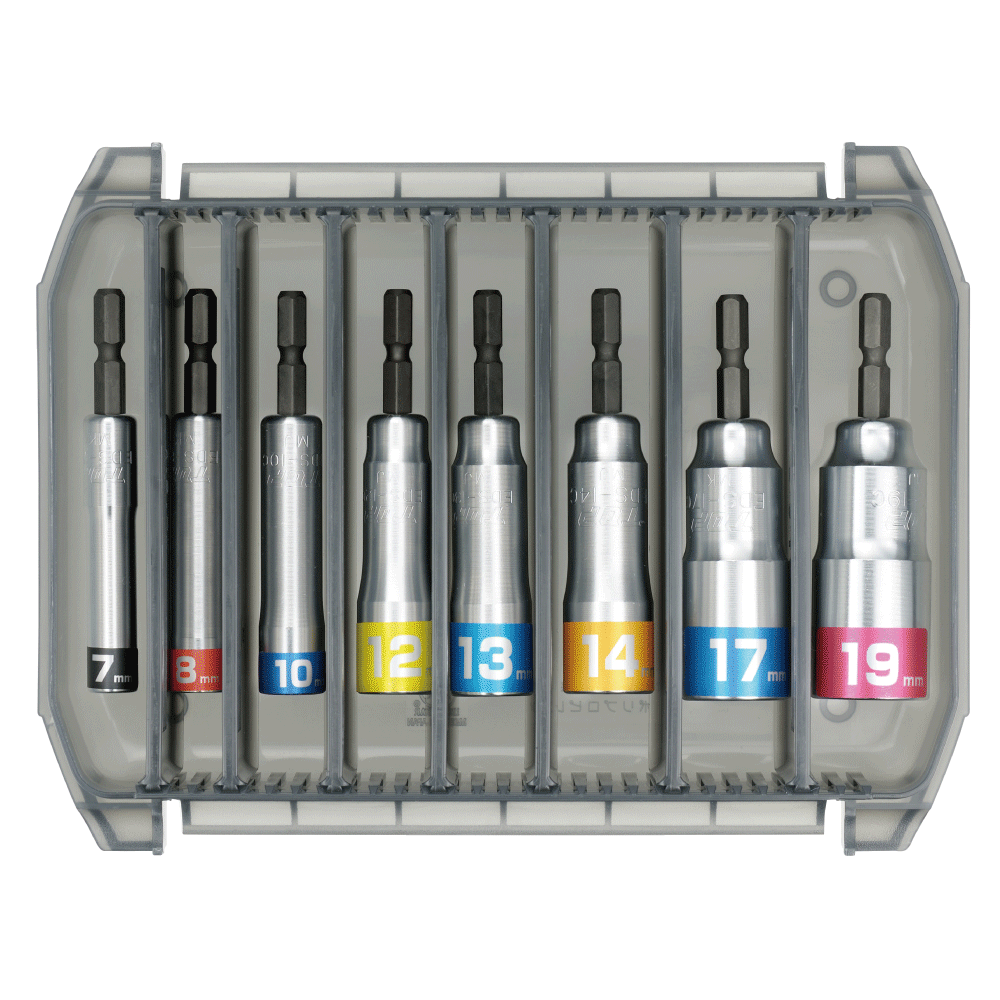 コンパクトソケットセット（8本組）