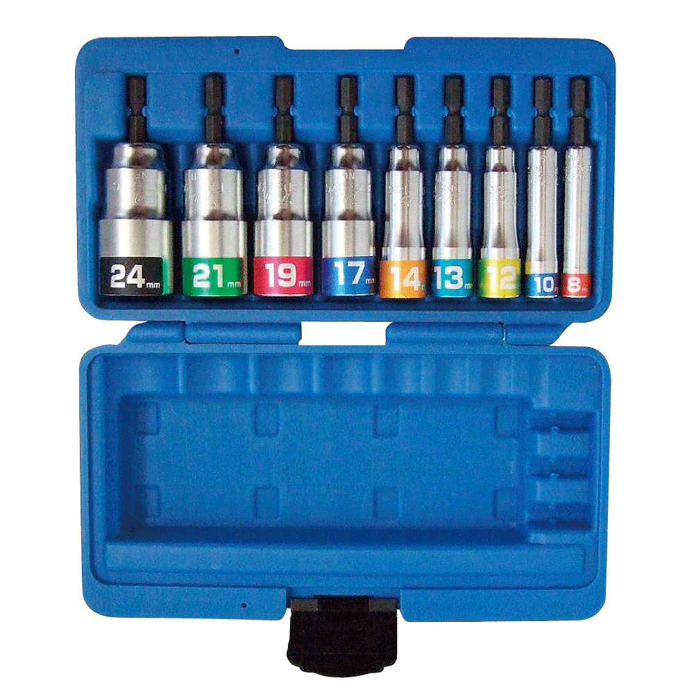 コンパクトソケットセット（9本組）