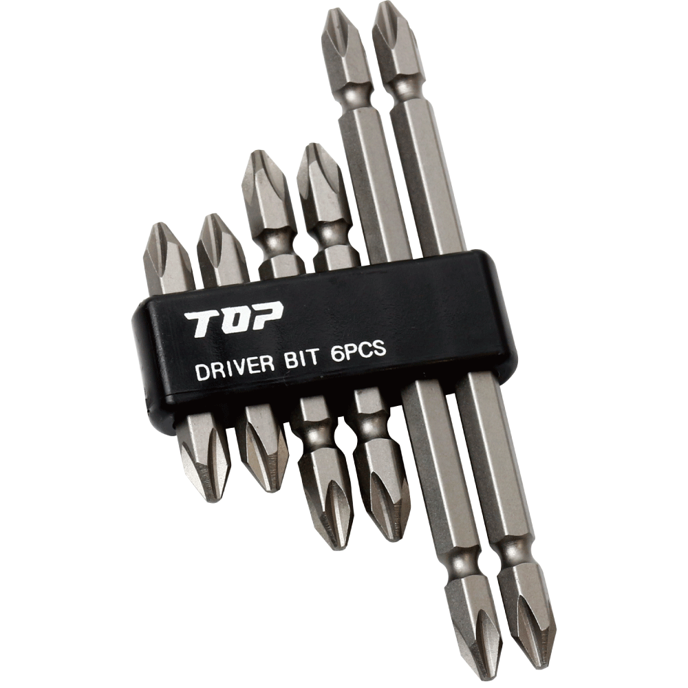 ドライバビットセット6本（マグネット付）