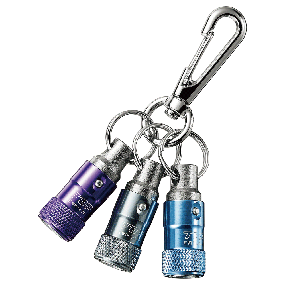 ワンタッチ式ソケットホルダー3色セット