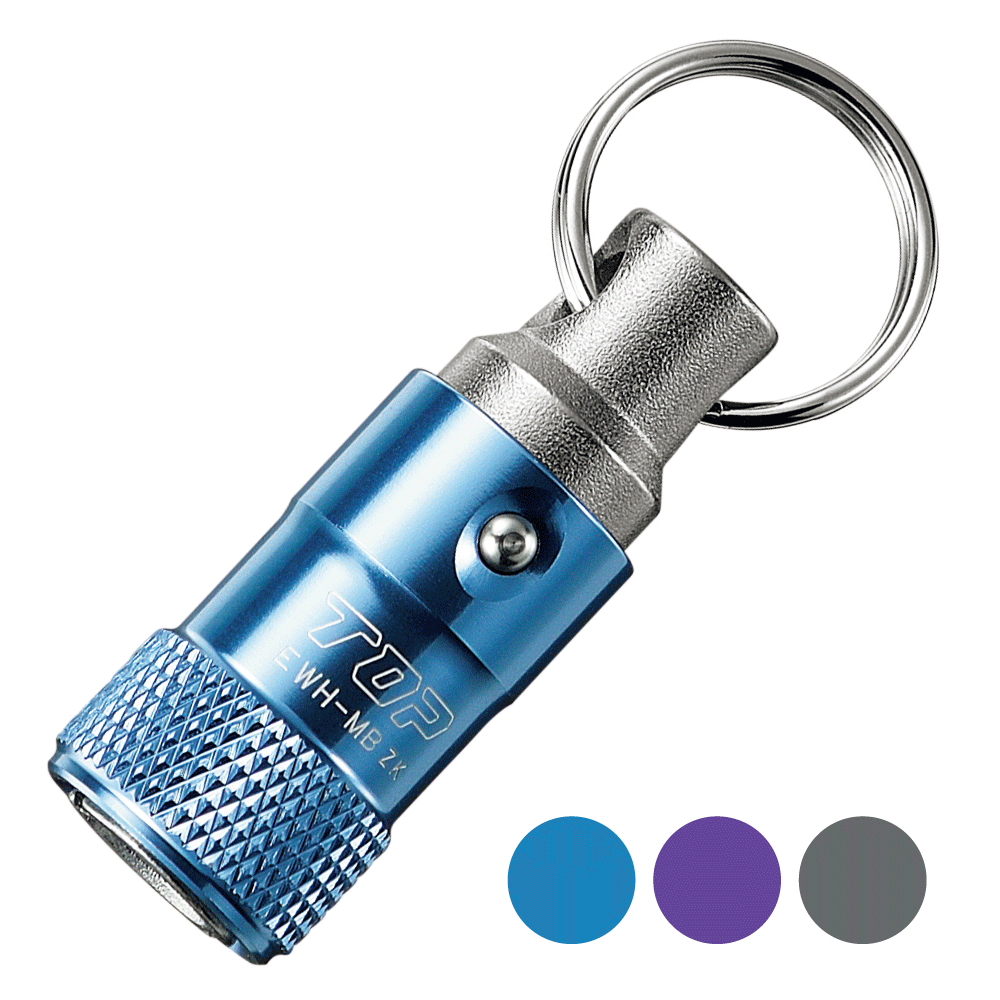 ワンタッチ式ソケットホルダー(リング付)